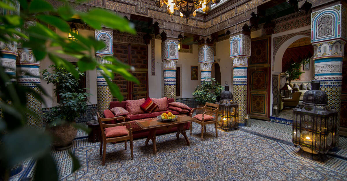 Een foto van Riad Palais Sebban