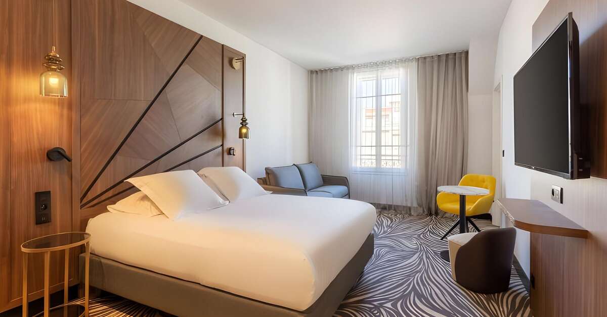 Een foto van Hotel Apollinaire Nice