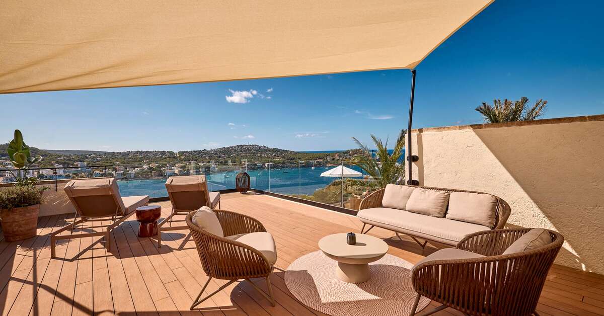 Ein Foto Purobeach Resort Santa Ponsa