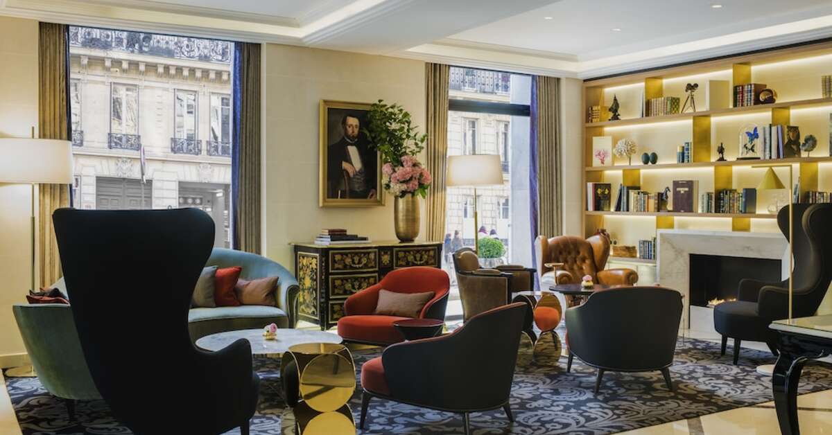 Een foto van Sofitel Paris Baltimore Tour Eiffel Hotel