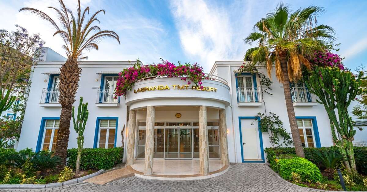 Een foto van Labranda TMT Bodrum Resort