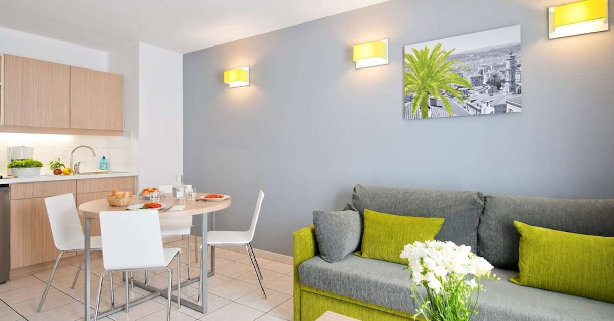 Een foto van Aparthotel Adagio Access Nice Magnan