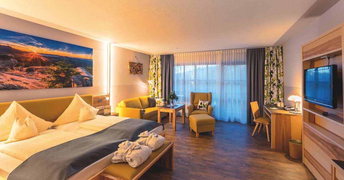 Een foto van Wellness- und Wohlfühlhotel Waldeck