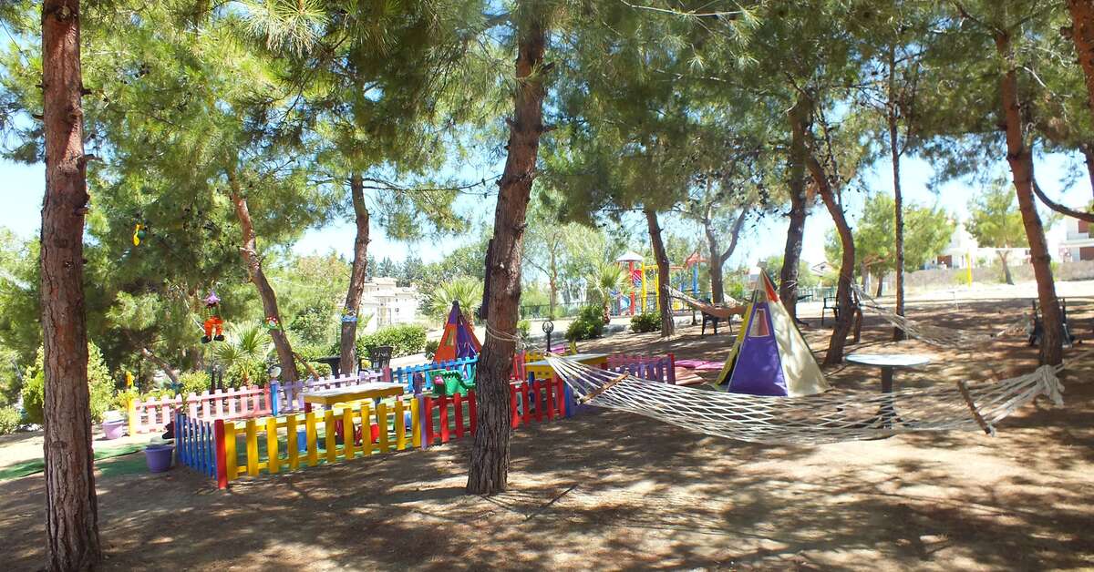 Ein Foto von den Einrichtungen im Tuntas Family Suites Kusadasi