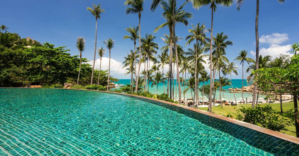 Een foto van Banyan Tree Samui