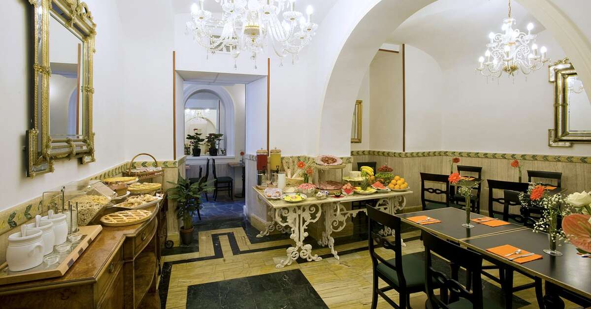 Een foto van Hotel Villa San Lorenzo Maria