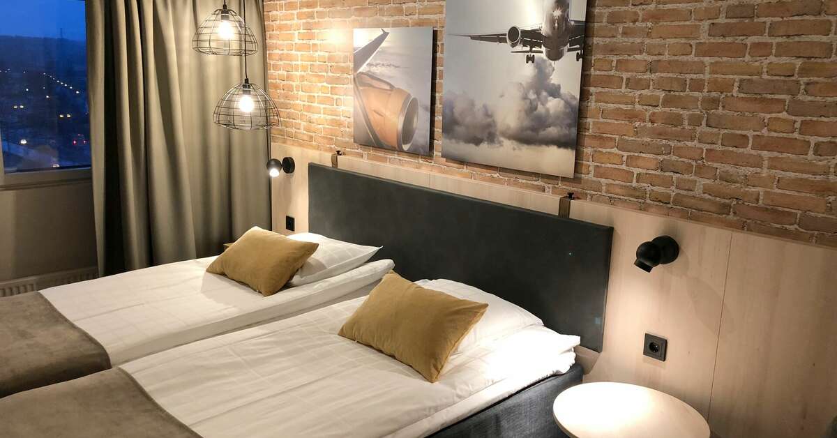 Een foto van Skyline Airport Hotel
