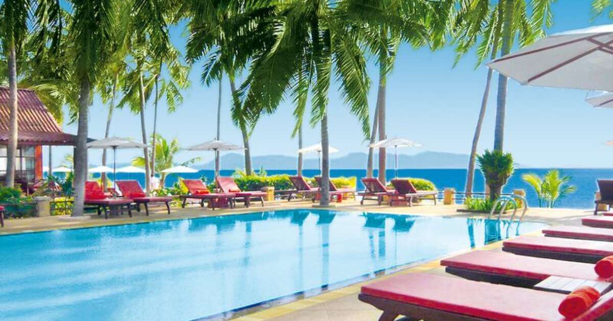 Een foto van Coco Palm Beach Resort Samui