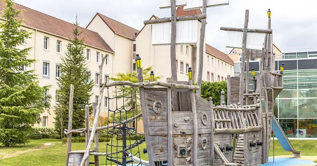 Een foto van de faciliteiten bij Explorers Hotel