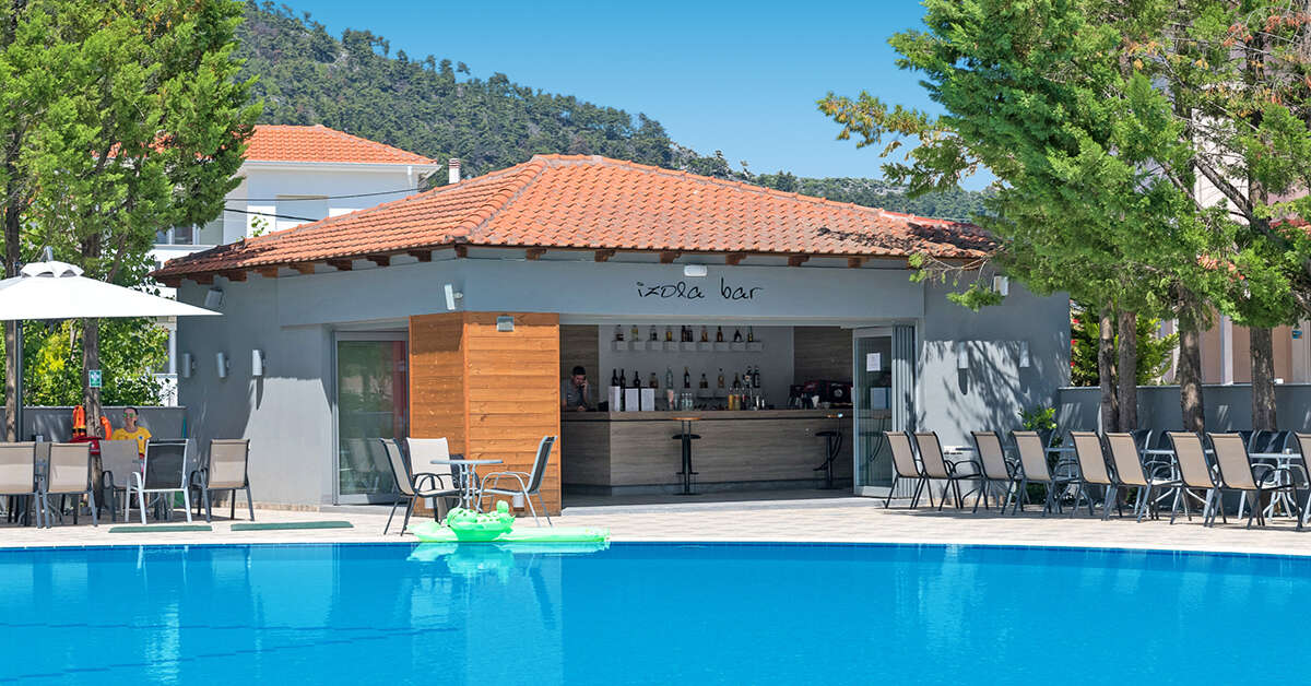 Een foto van het zwembad bij Princess Golden Beach Hotel