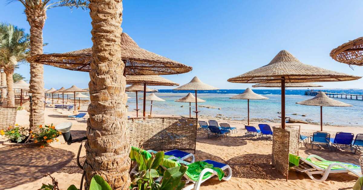 Ein Foto vom Strand beim Tamra Beach Resort