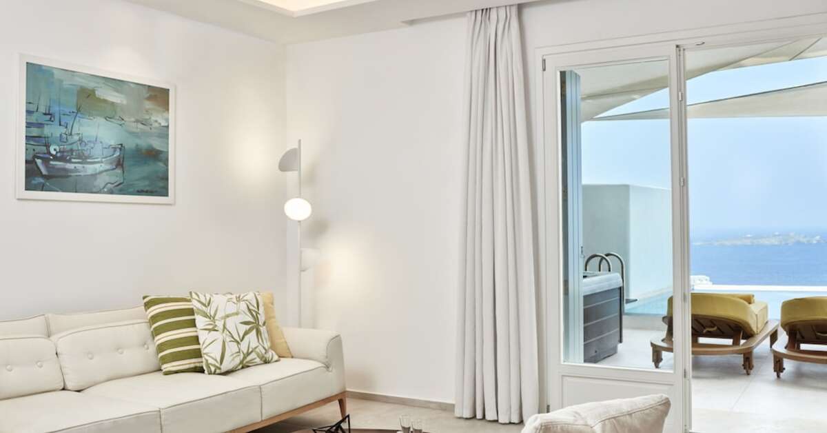 Ein Foto Myconian Korali Relais & Chateaux