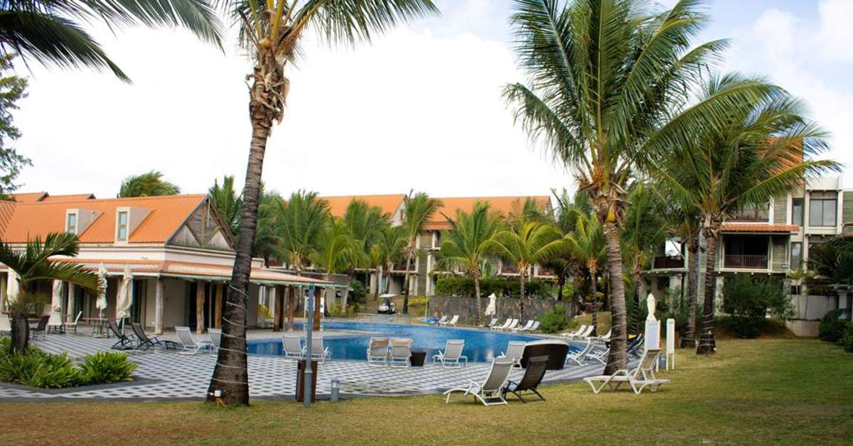 Een foto van Crystals Beach Resort Belle Mare