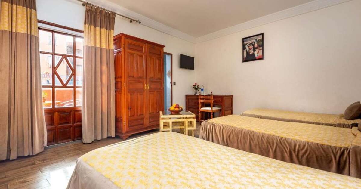 Ein Foto Hotel Oudaya & Spa