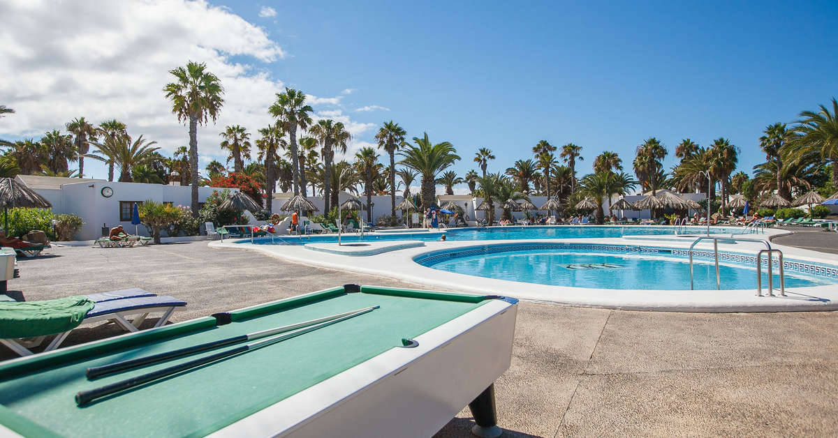 Een foto van het zwembad bij Ona Las Brisas