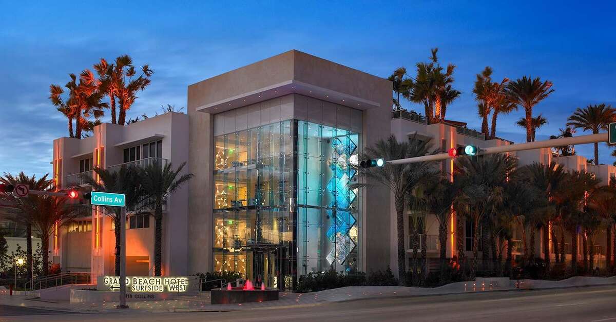 Een foto van Grand Beach Hotel Surfside