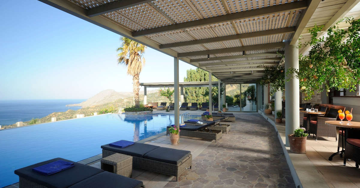 Een foto van Stefanos Village Hotel