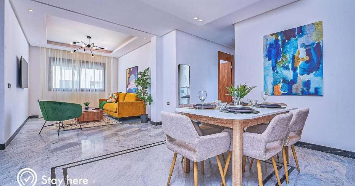 Een foto van Stayhere Rabat Hay Riad Sophisticated Residence