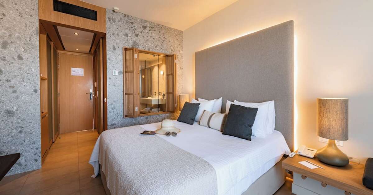 Een foto van Hotel Lindos Mare