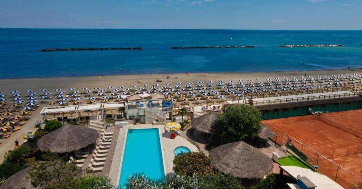 Een foto van Grand Hotel Azzurra