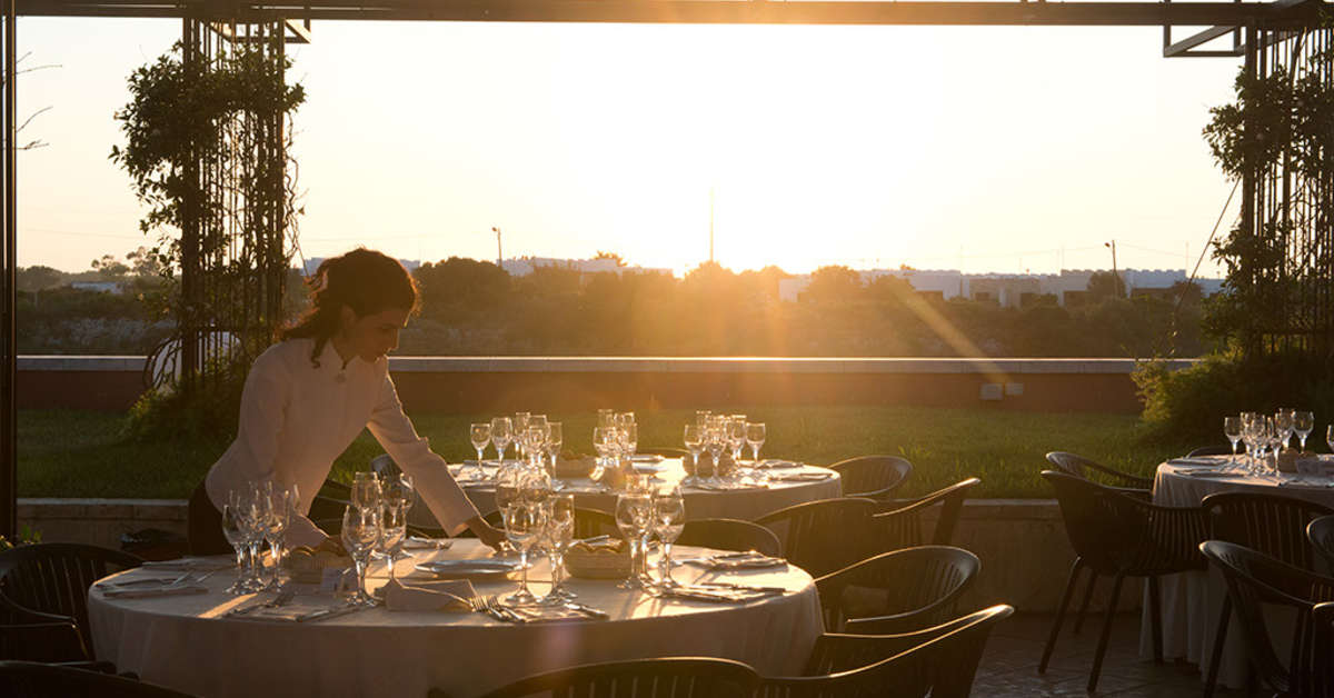 Een foto van Grand Hotel Masseria Santa Lucia