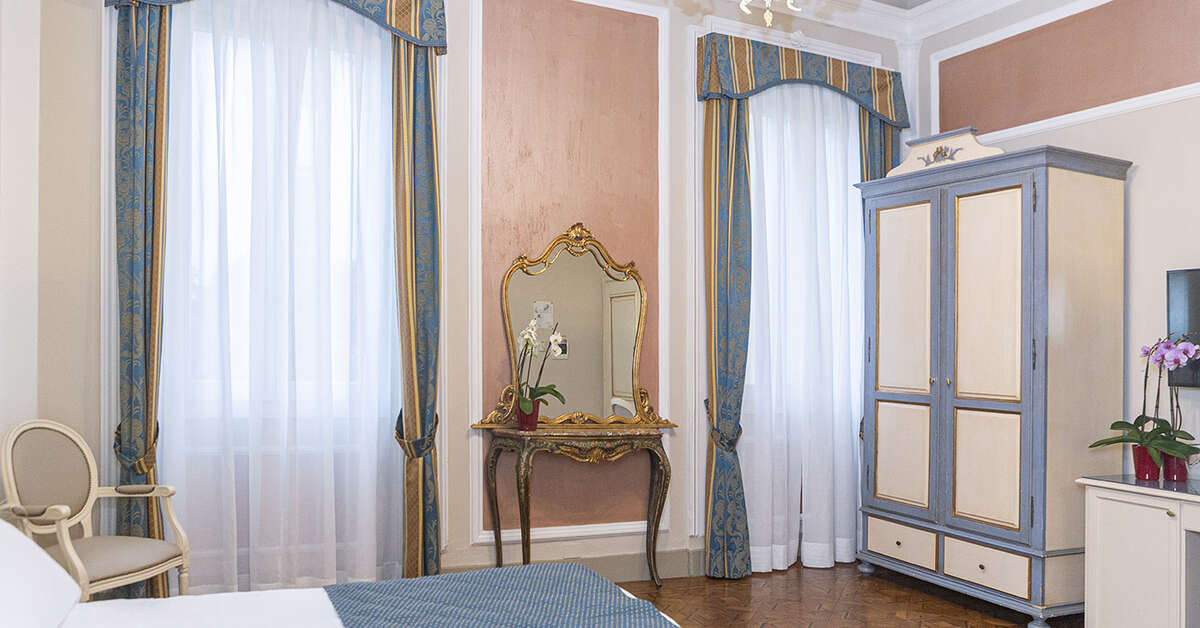 Een foto van Hotel Donatello Florence