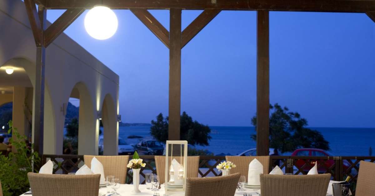 Een foto van de faciliteiten bij Porto Angeli Beach Resort