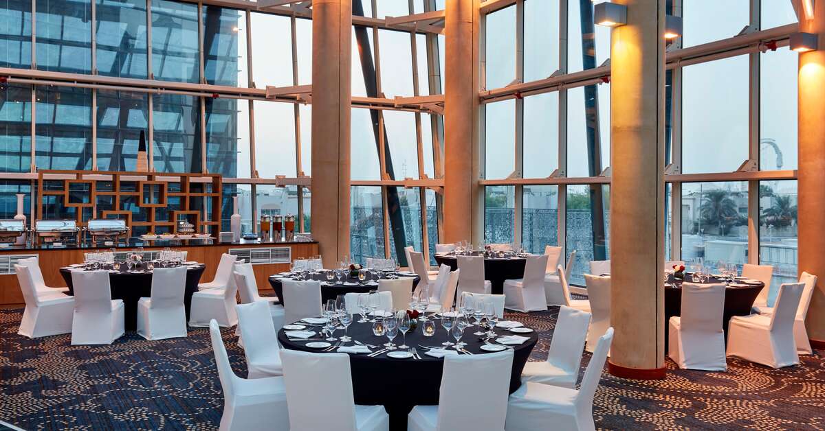 Een foto van InterContinental Doha The City