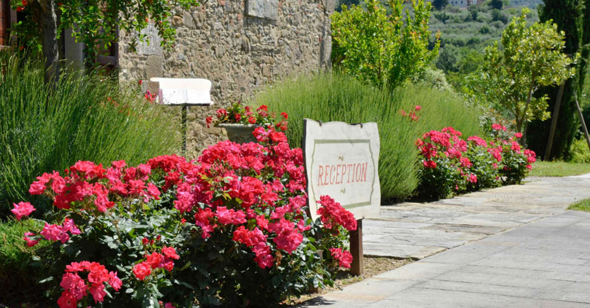 Een foto van Villa Borgo San Pietro