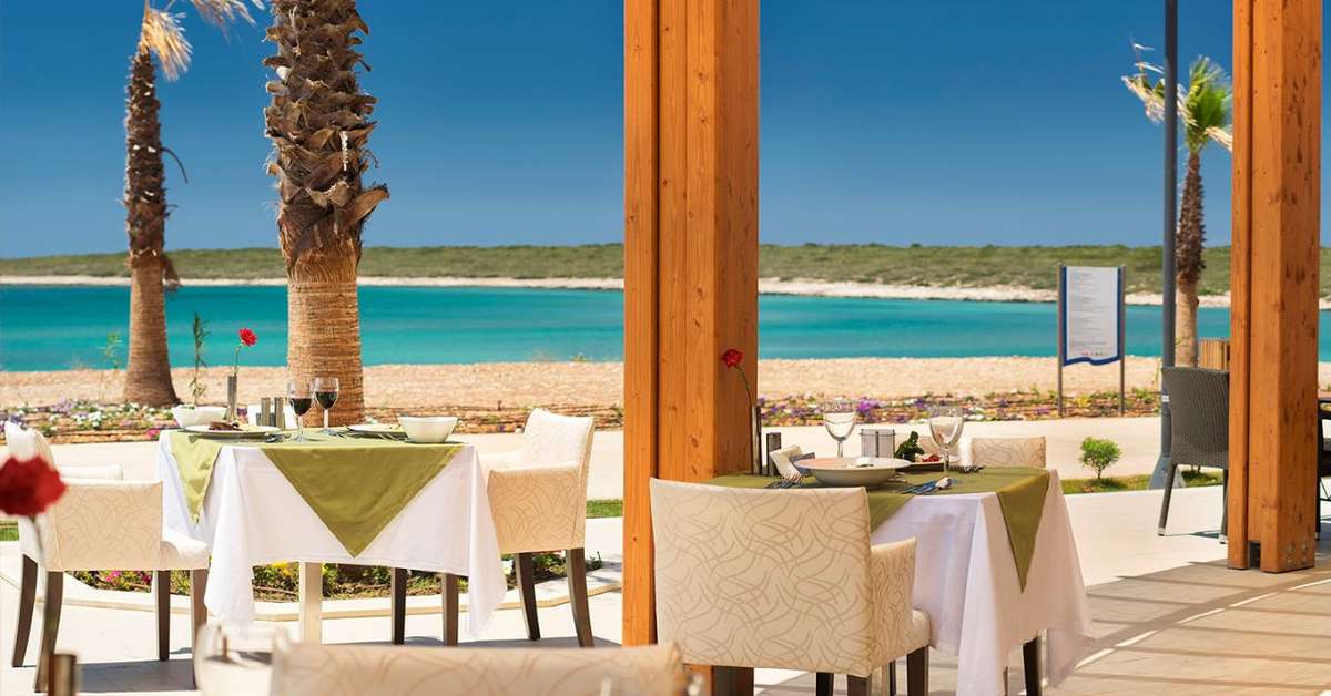 Een foto van de faciliteiten bij Aquasis De Luxe Resort & Spa
