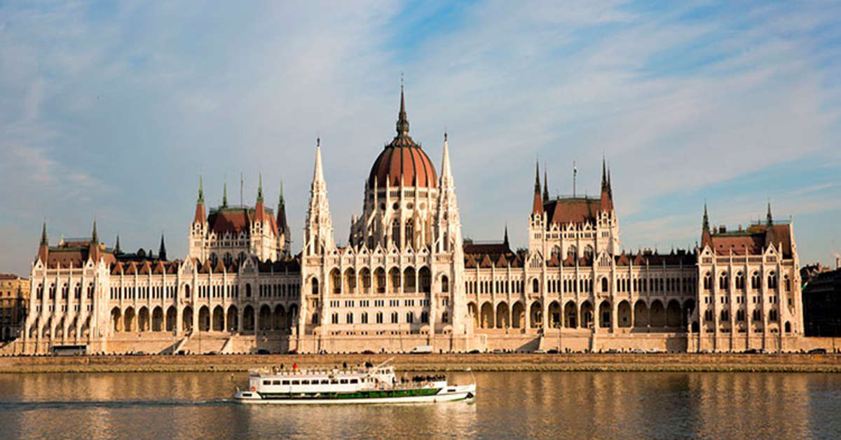 Een foto van Eurostars Danube Budapest