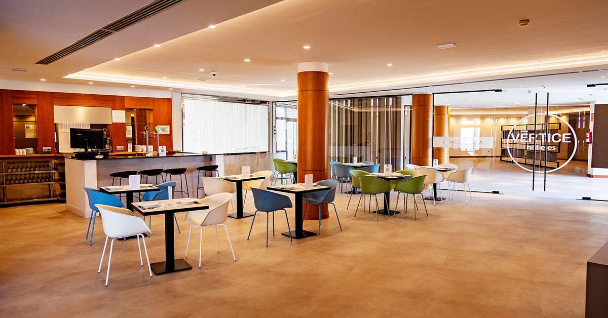 Een foto van Hotel Vertice Indalo Almeria