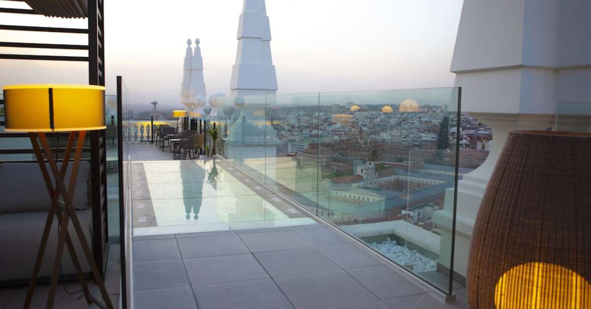 Een foto van de faciliteiten bij Riu Plaza Espana
