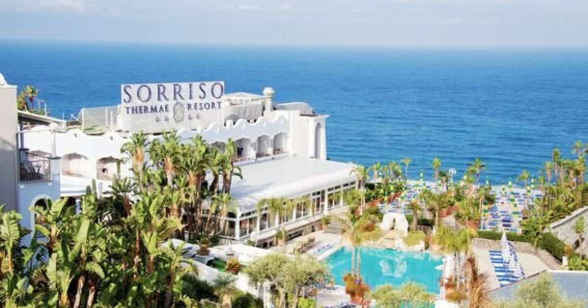 Een foto van het zwembad bij Sorriso Thermae & Resort