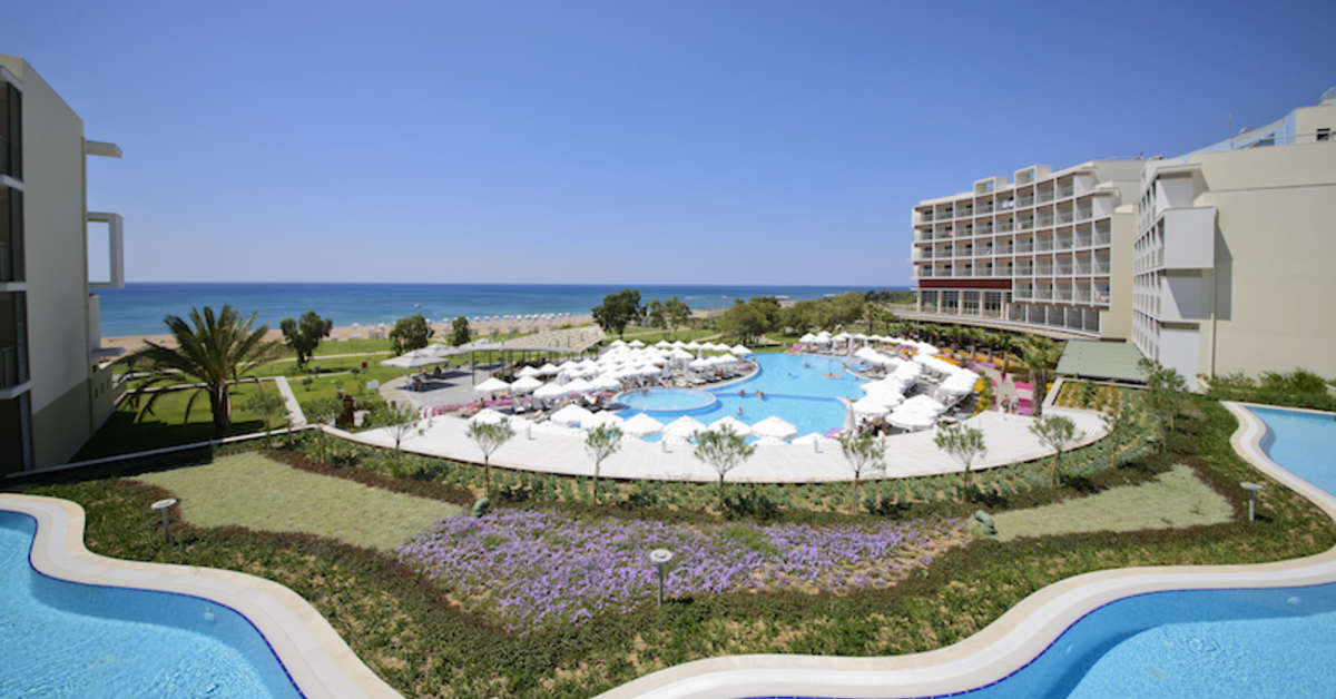Een foto van het zwembad bij Sensatori Resort Sorgun by Barut Hotels