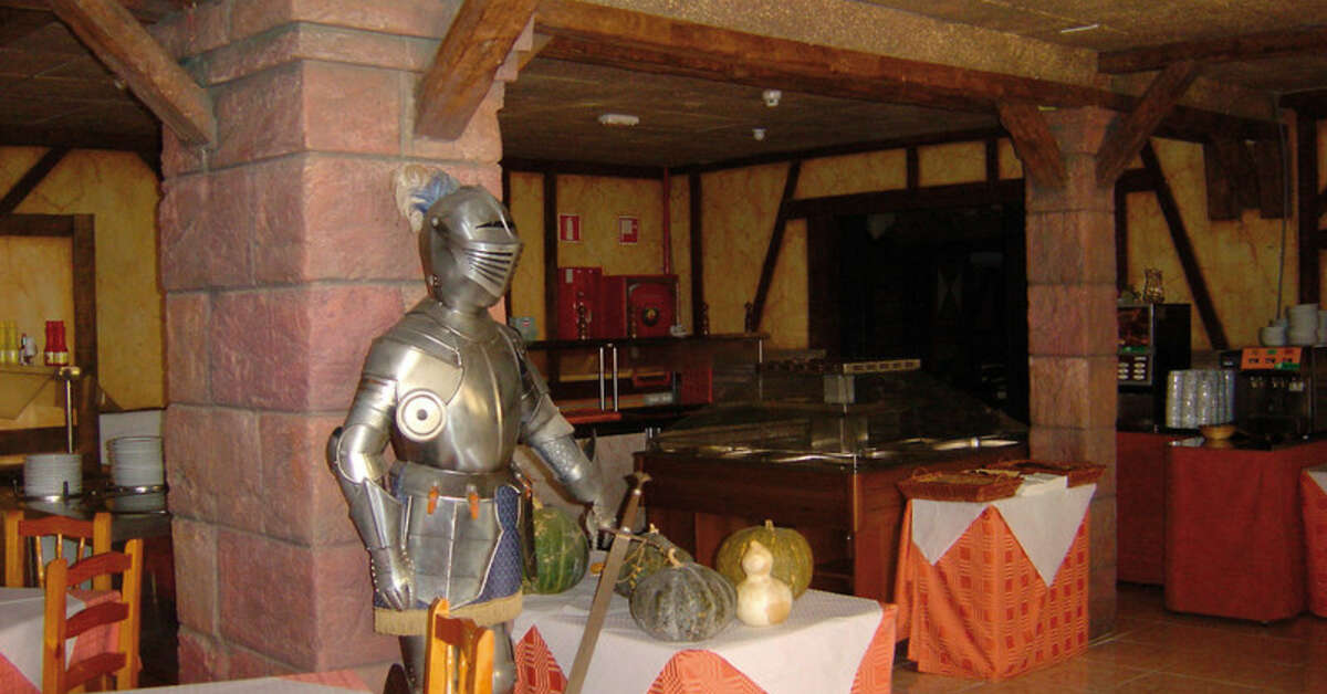 Ein Foto von den Einrichtungen im Aparthotel Solvasa Laurisilva
