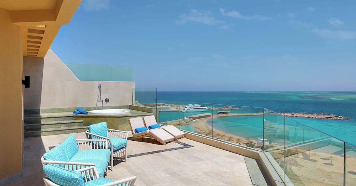 Ein Foto Hilton Hurghada Plaza