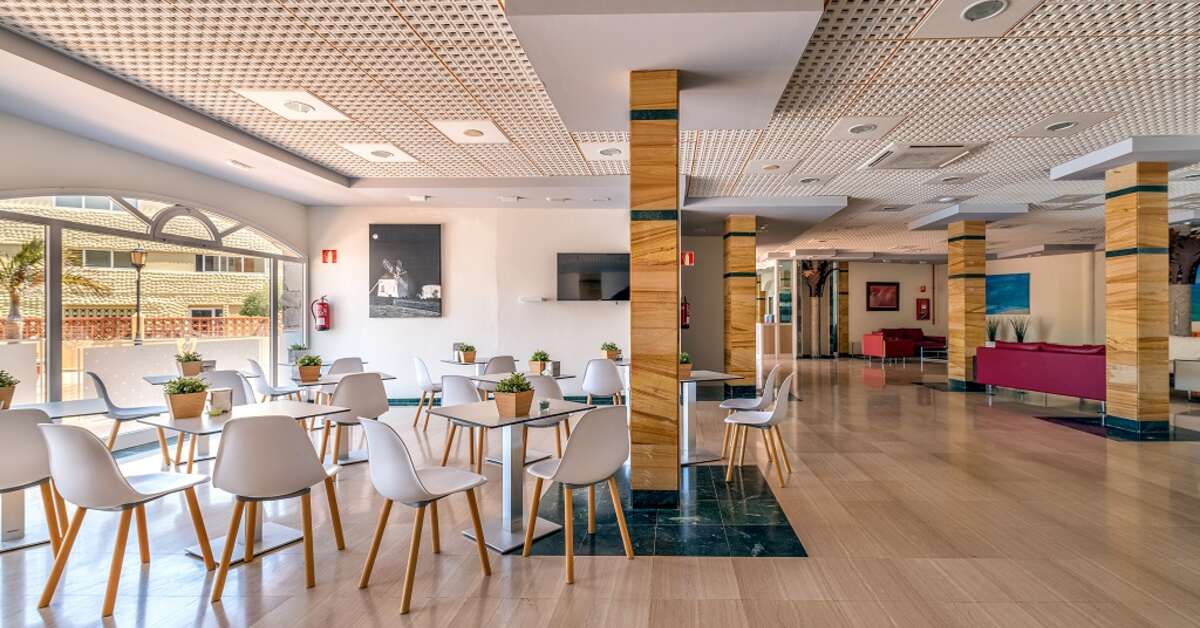 Een foto van het interieur van 001 Higos Beach Boutique Hotel