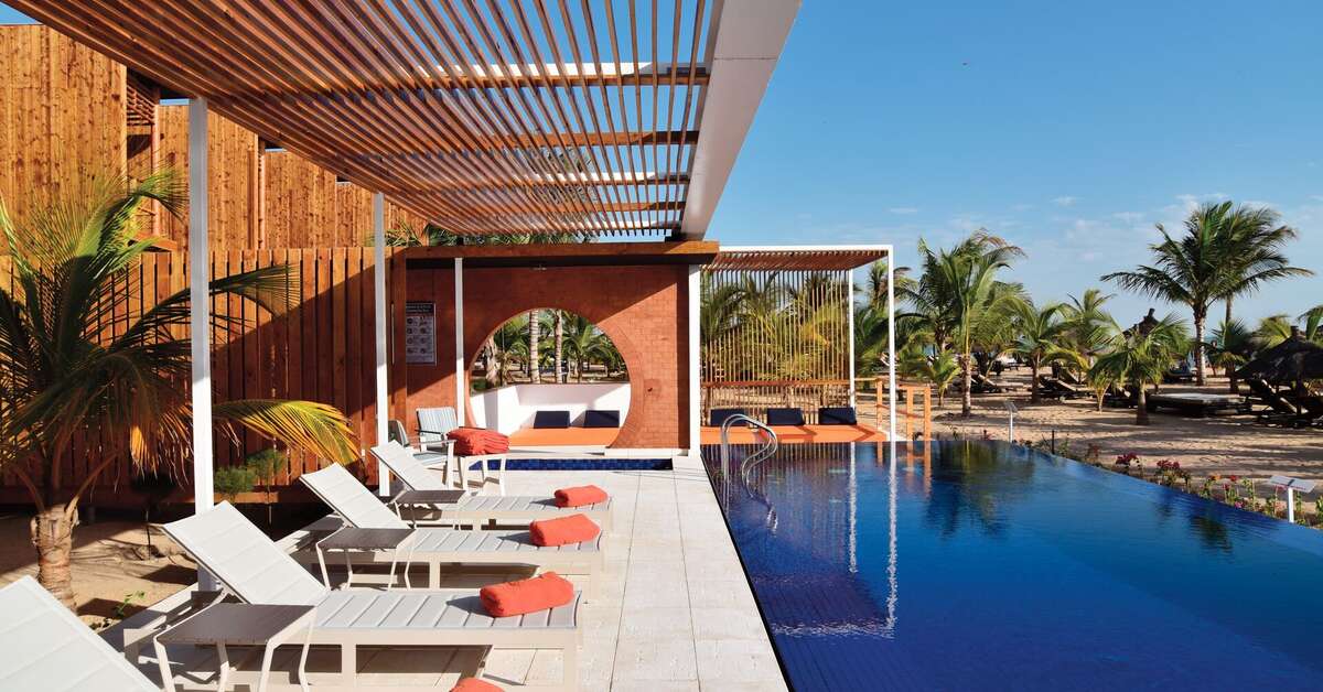 Een foto van Lamantin Beach Hotel Resort & Spa