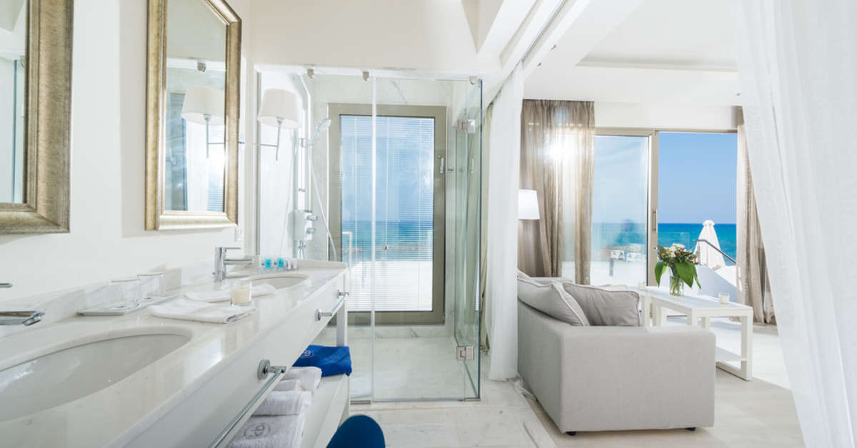 Een foto van Knossos Beach Bungalows & Suites