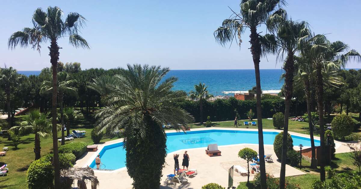 Ein Foto Club Turtas Beach Hotel
