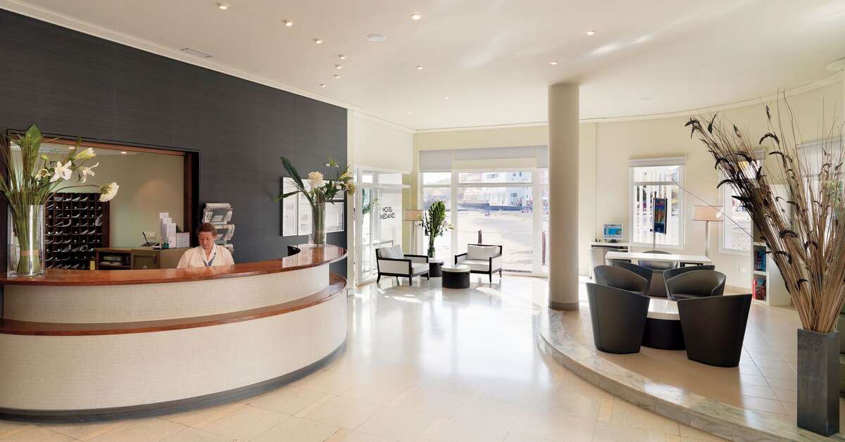 Een foto van de faciliteiten bij Hotel Medano