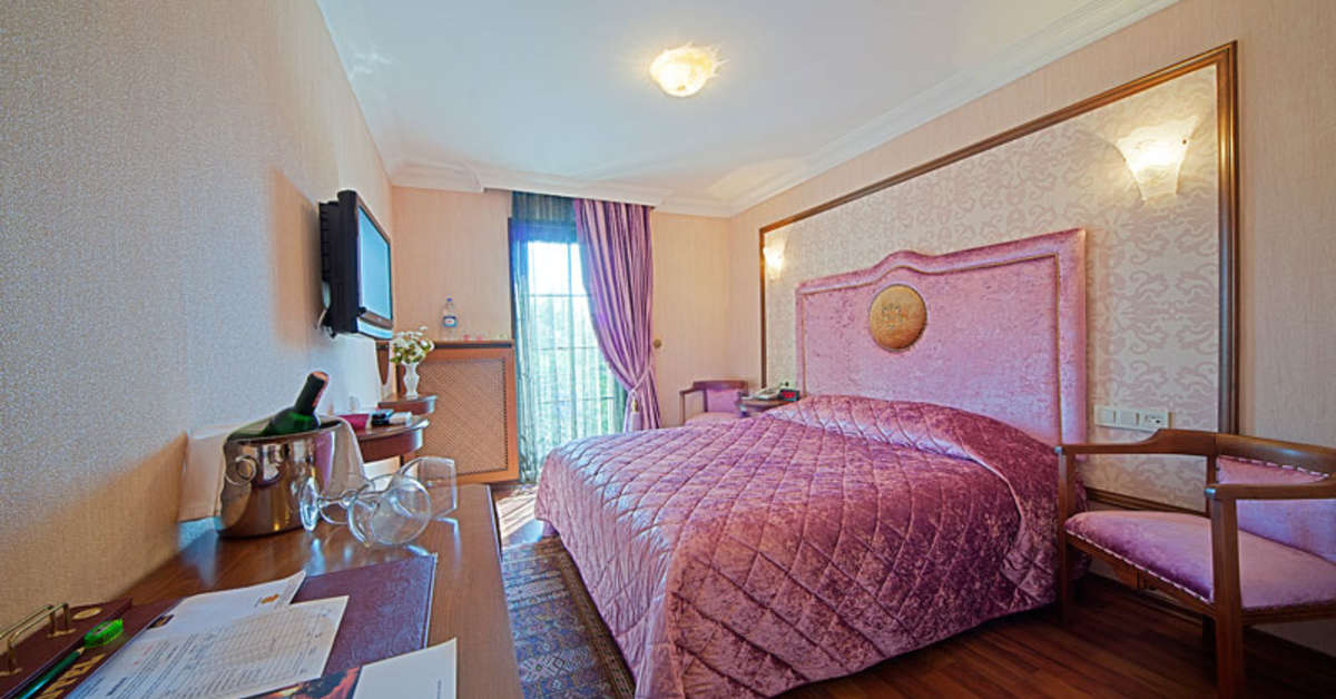 Een foto van een overzicht van Antea Palace Hotel & Spa