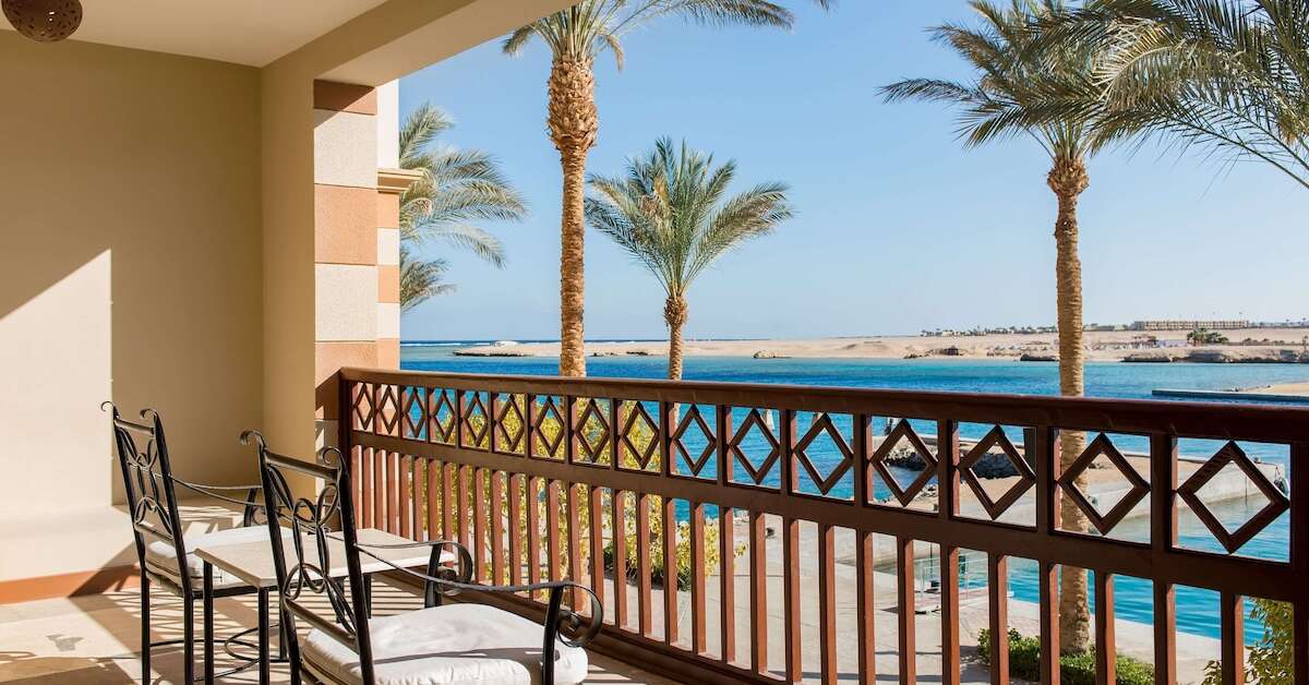 Een foto van Marina Resort Port Ghalib