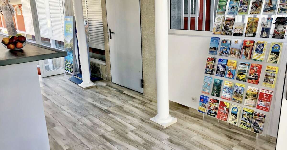 Een foto van het interieur van Appartementen Don Gregorio