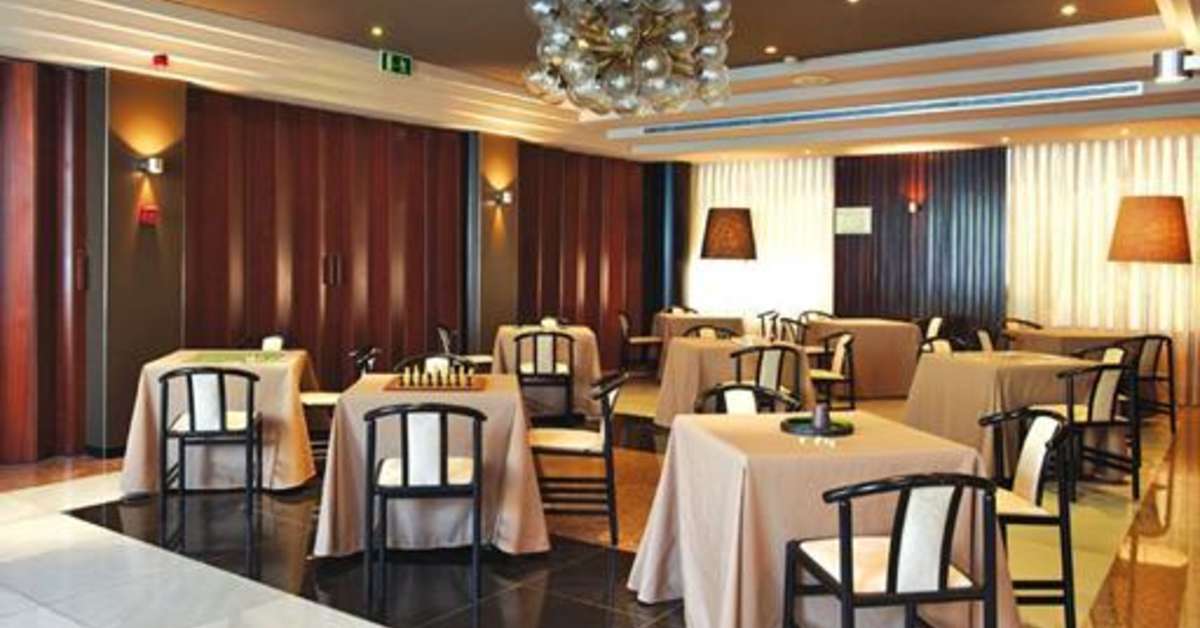 Ein Foto von den Einrichtungen im Anabel Hotel