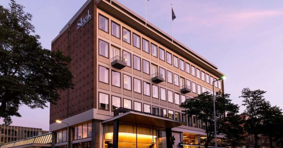 Een foto van de buitenkant van The Slaak Rotterdam