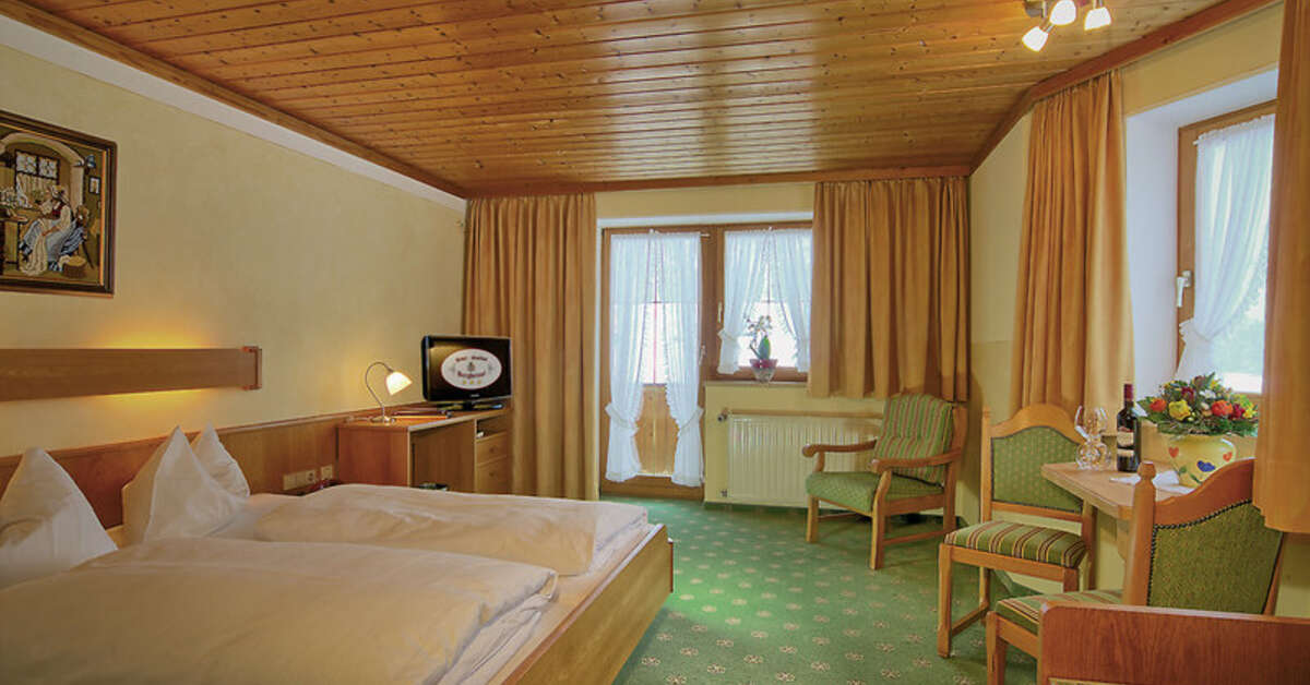 Een foto van Hotel Bergheimat
