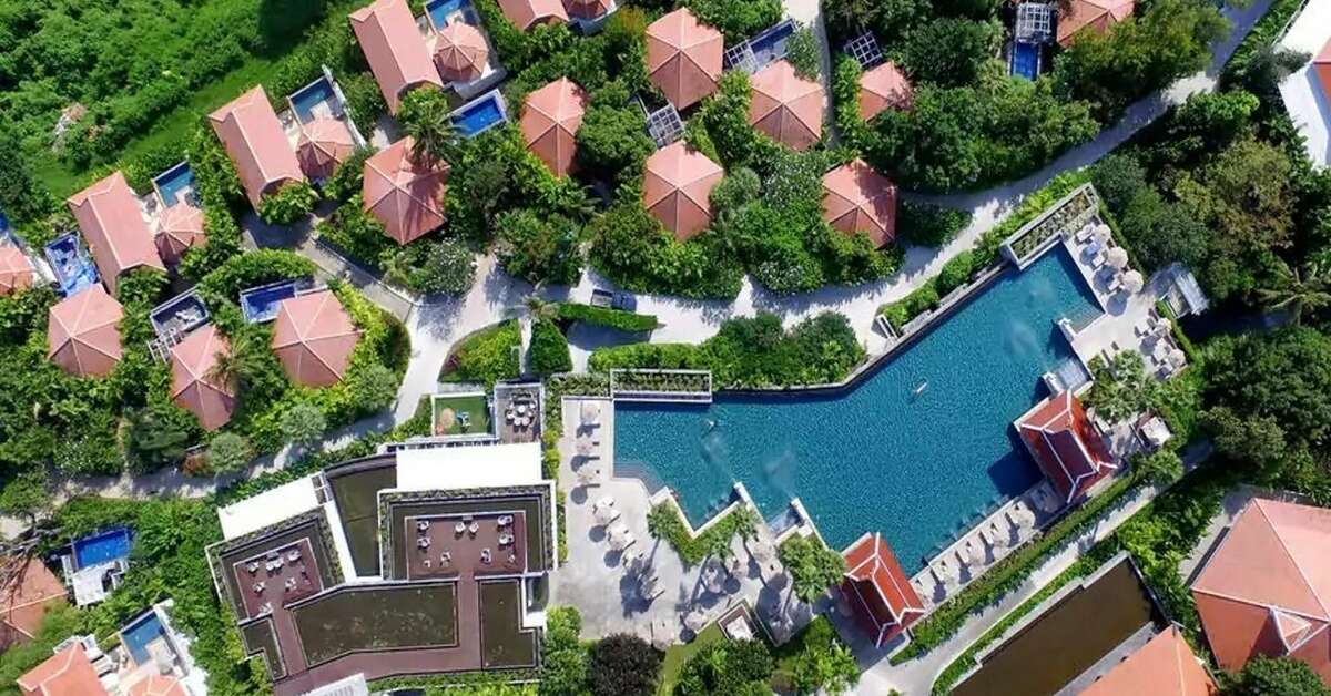 Een foto van Amatara Wellness Resort