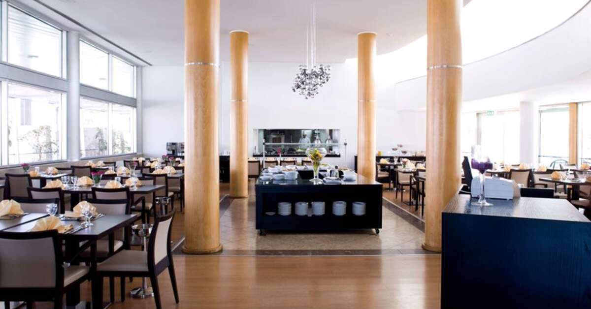 Een foto van de faciliteiten bij Tryp by Wyndham Porto Expo